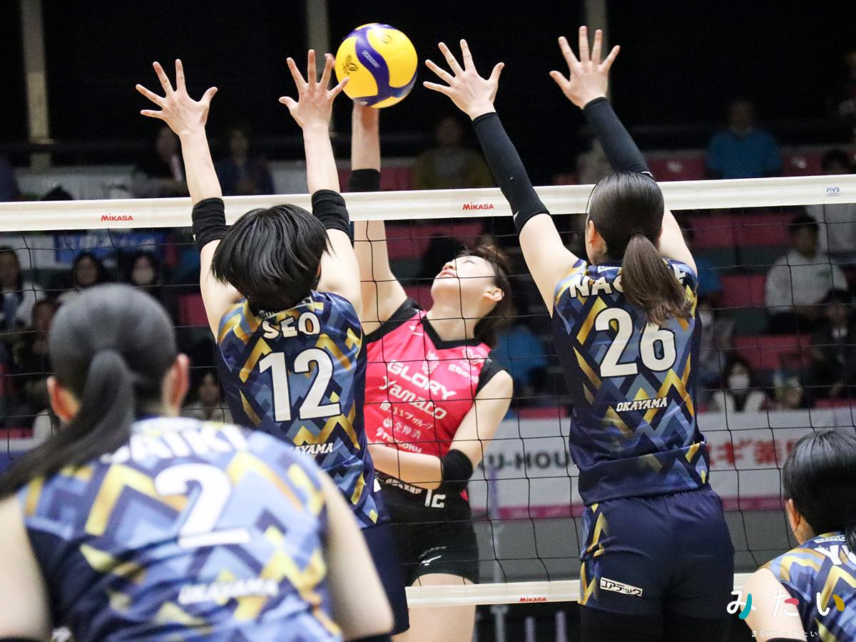 【2025-26 大同生命SV女子】岡山にストレート連勝！ヴィクトリーナ姫路のチャンピオンシップ進出が決定！！