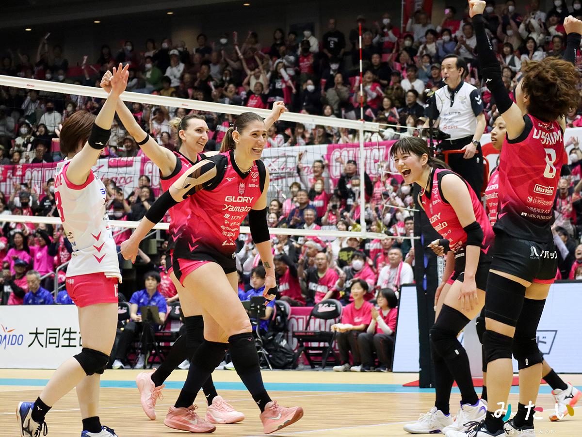 【2025-26 大同生命SV女子】ヴィクトリーナ姫路vsクインシーズ刈谷 ホーム最終戦、白星で飾るラストゲーム