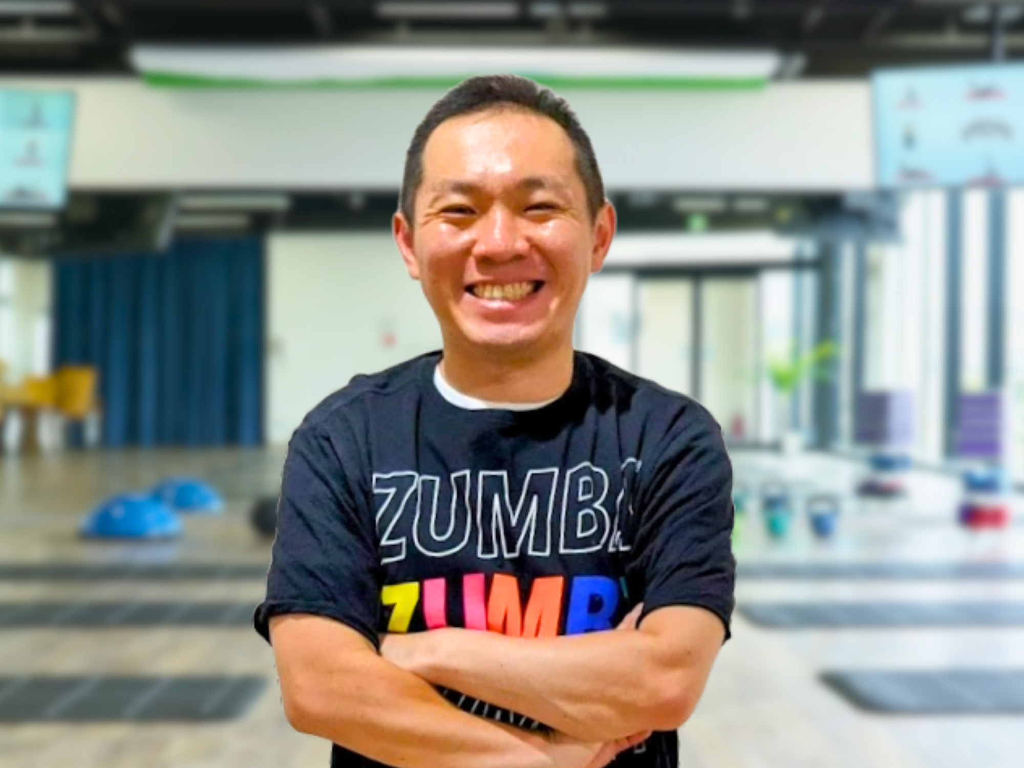【姫路】まるはりFTSのZUMBA（R）に山本学先生が新加入！6月からレッスン担当スタート