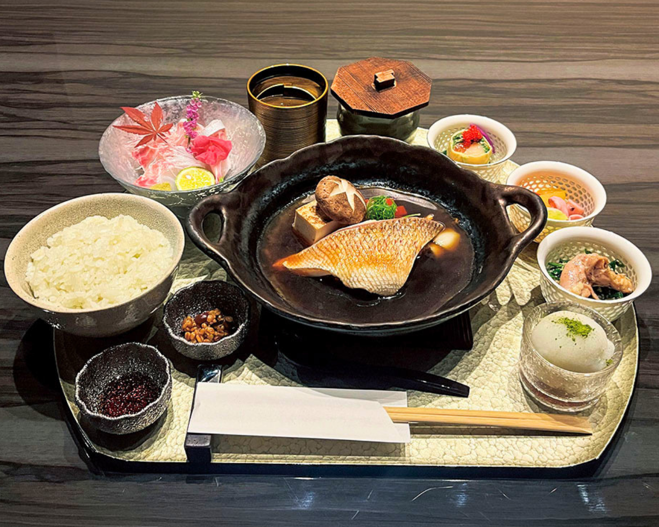 【姫路駅近】播磨の味覚を楽しめる人気ランチ「姫路百花御膳」｜Dining姫路百花（モリンガ）-壺屋-