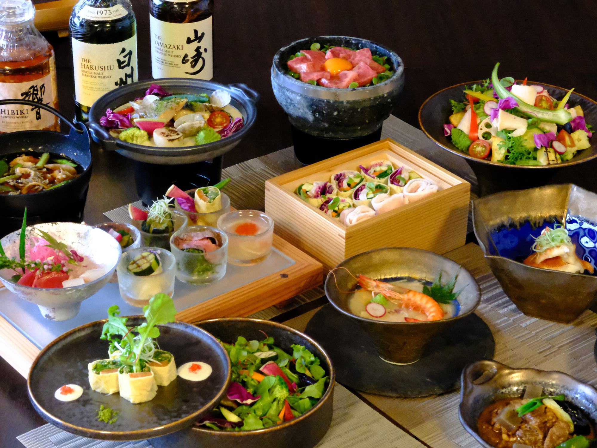 【姫路駅近】ランチ・個室会食・ひとり飲みに！シーンで選ぶ「Dining姫路百花（モリンガ）-壺屋-」
