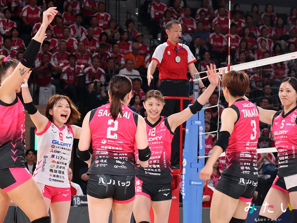 【ヴィクトリーナ姫路】新アリーナで4,418名が熱狂！過去最多動員数のプレシーズンマッチ開催
