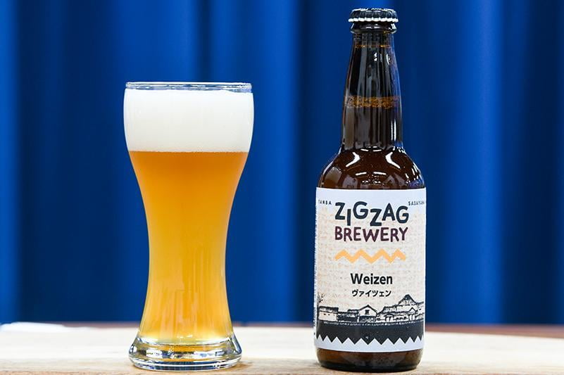 ZIGZAG BREWERY「Hefe Weizen」の写真