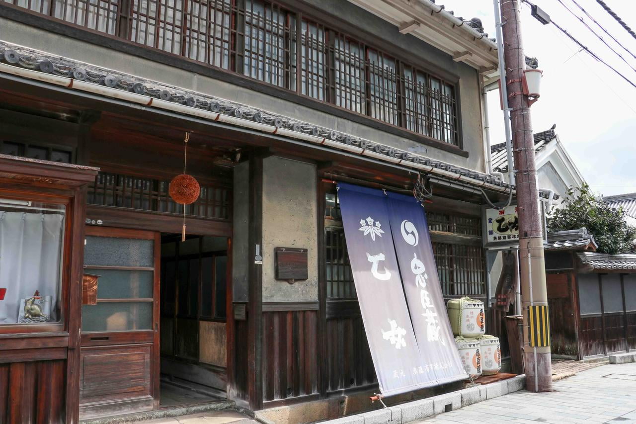 奥藤酒造の外観写真