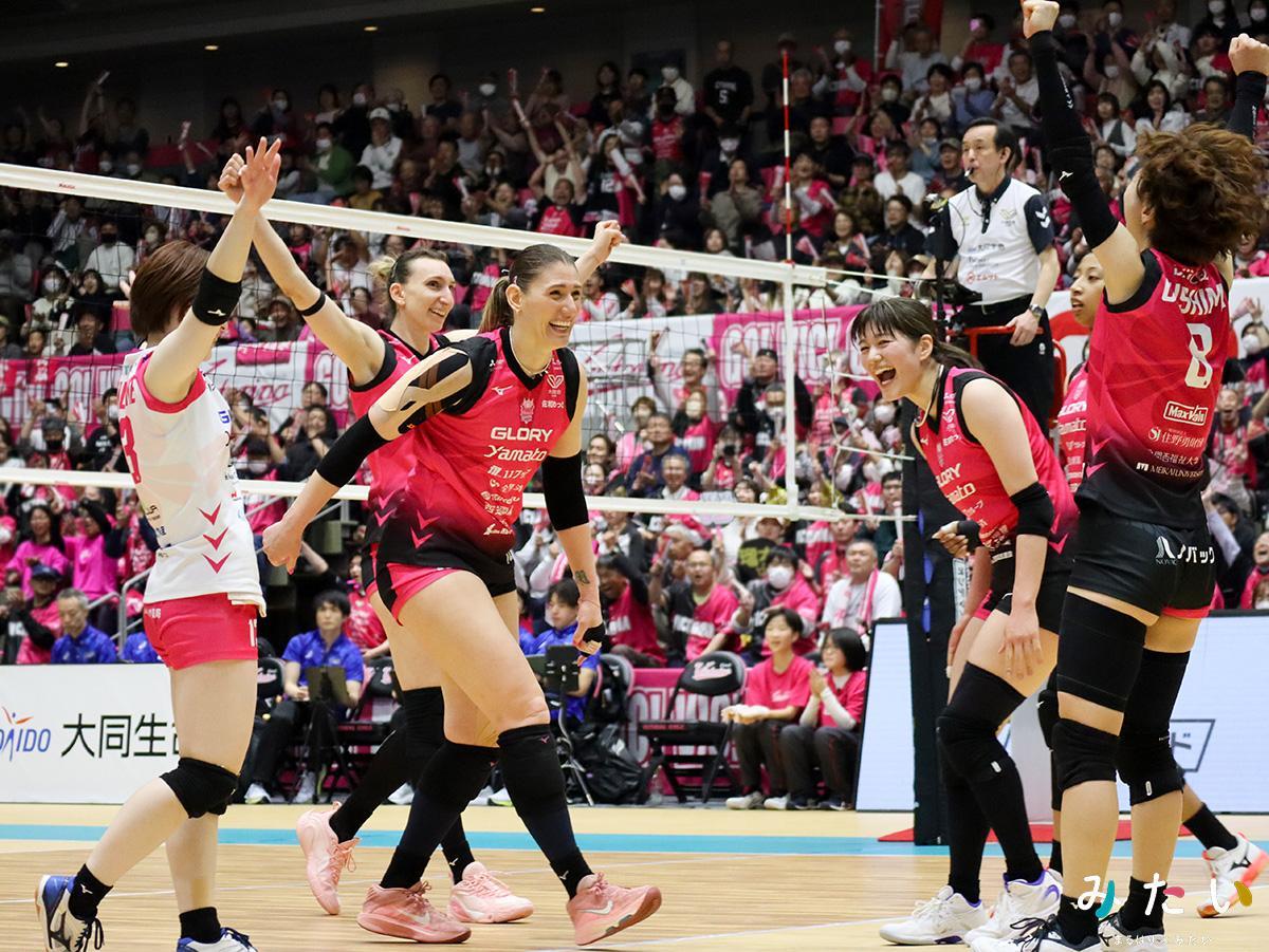 【2025-26 大同生命SV女子】ヴィクトリーナ姫路vsクインシーズ刈谷 ホーム最終戦、白星で飾るラストゲーム_TOP.jpg