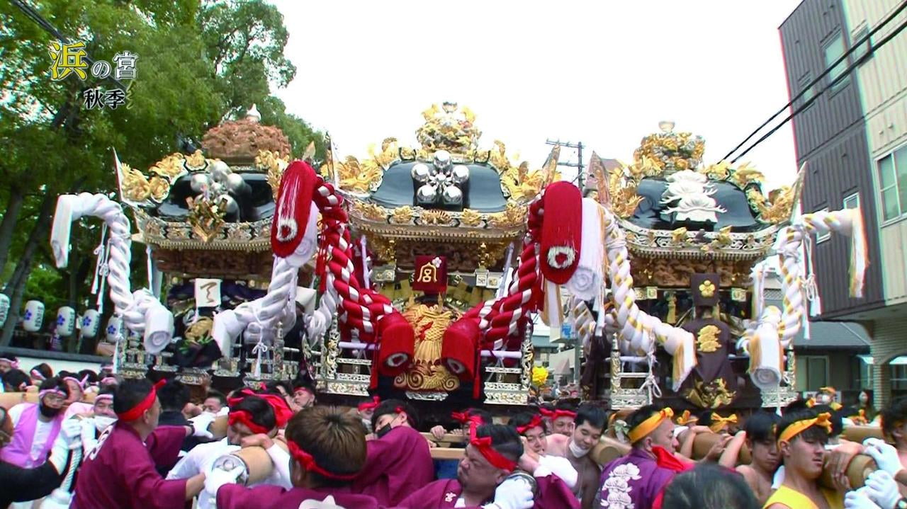 天神・宮・須加の大屋台