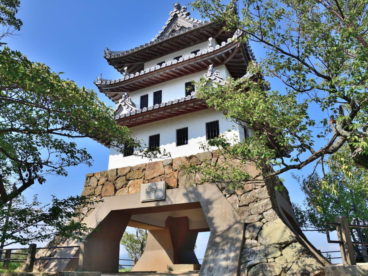 洲本城の写真