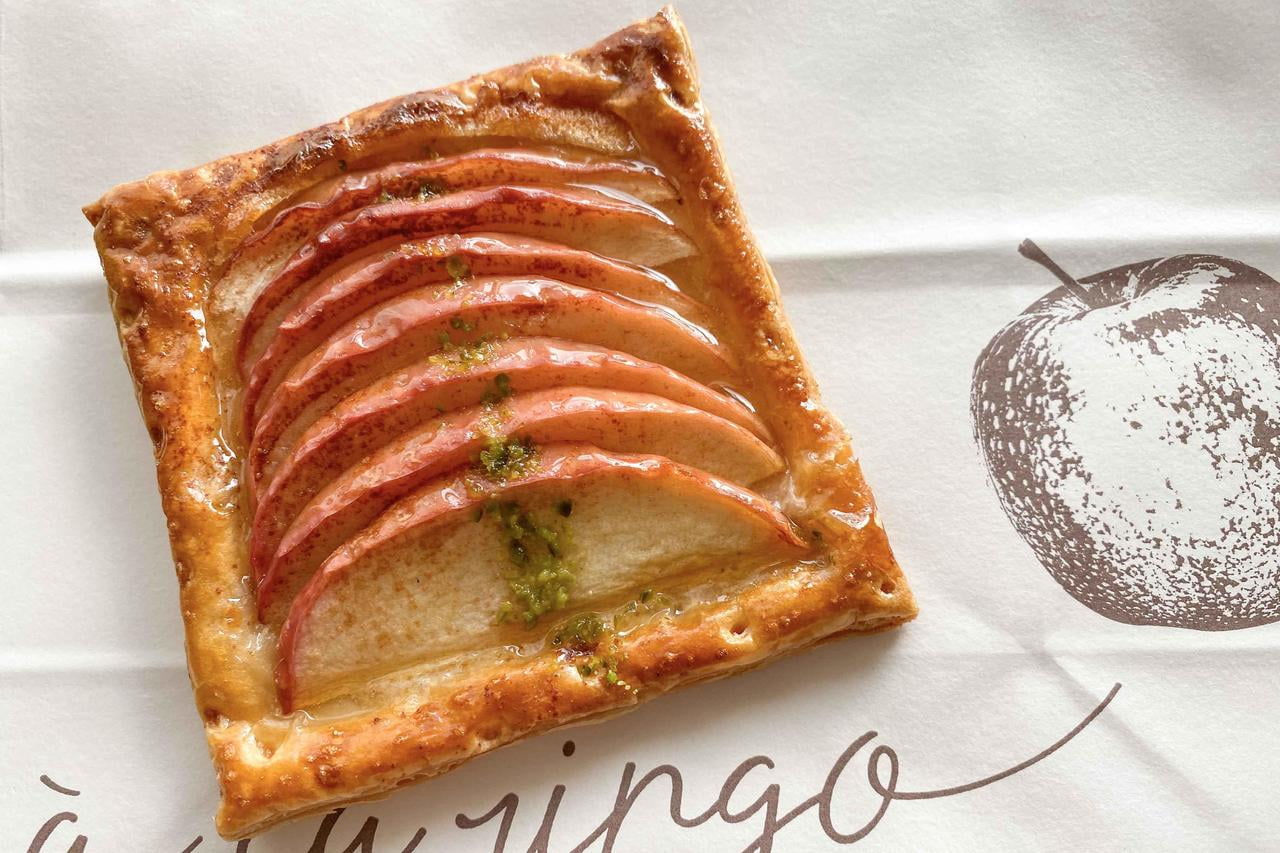 あら、りんご。（a la ringo）のりんごパイの写真