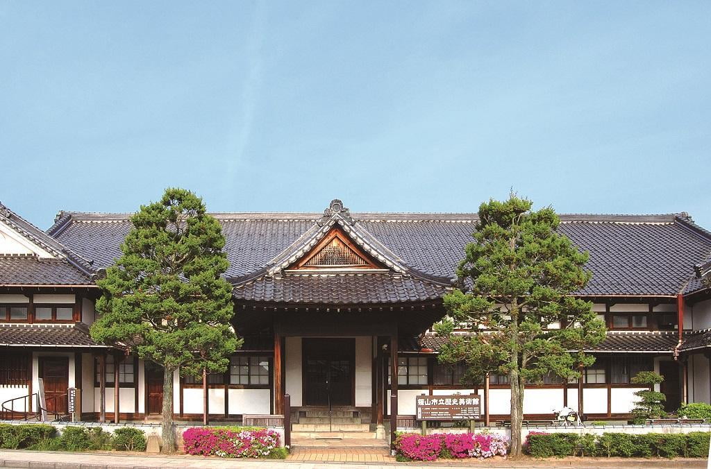 丹波篠山市立歴史美術館の外観