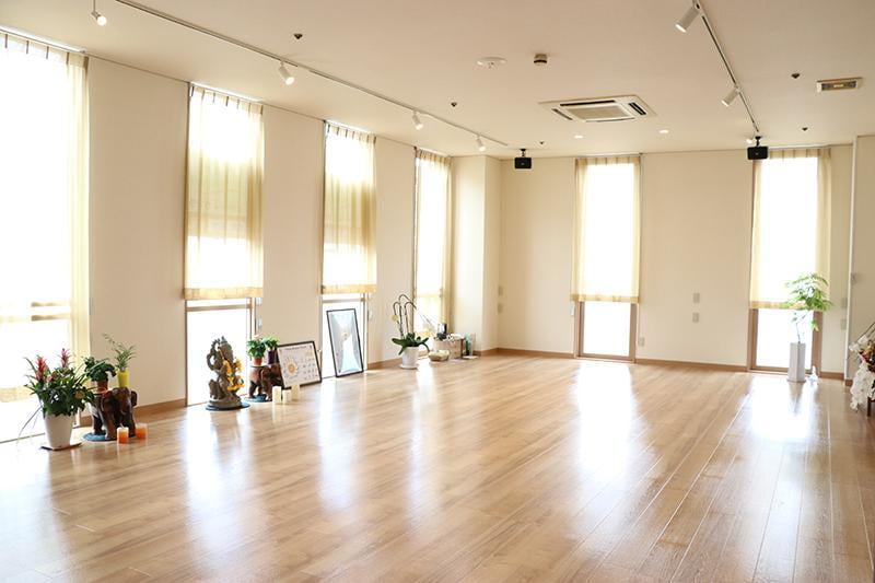 Yoga room kamalaの内観写真