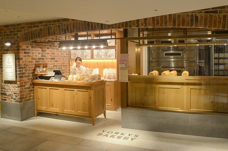 YORKYS BAKERYの外観写真