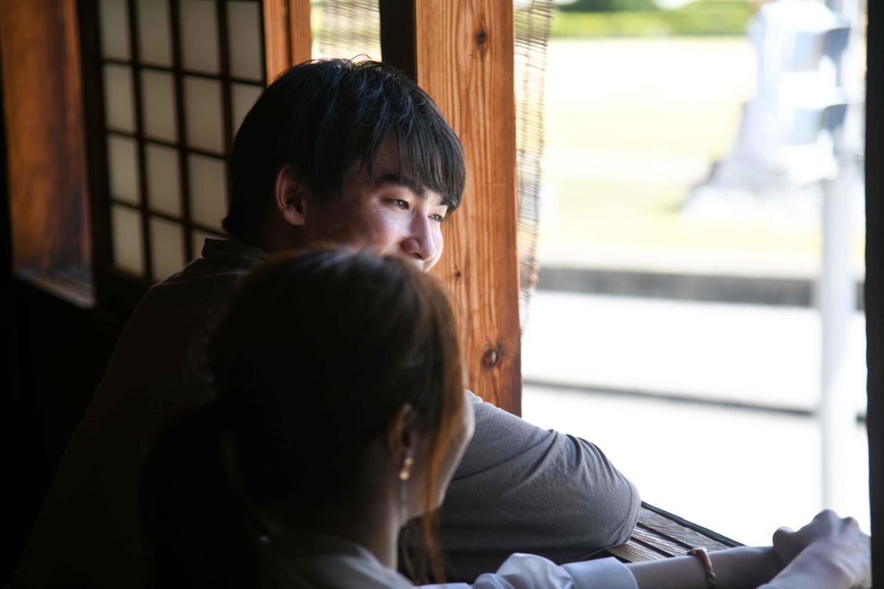 坂越くんにお礼をいうみたい子ちゃん