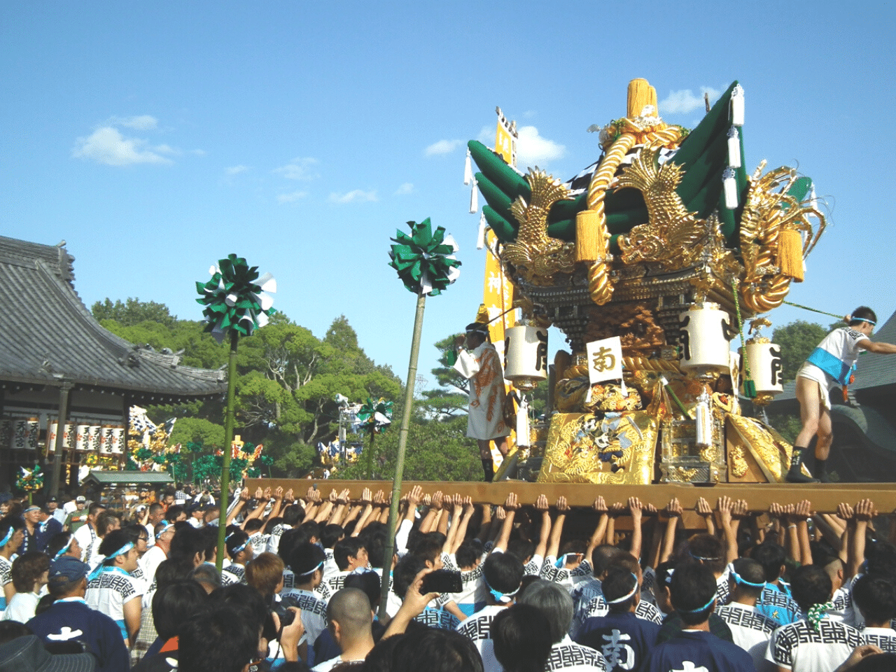 曽根の布団屋台