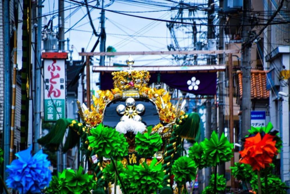 1アキ @MRui2008 恵美酒宮天満宮神社　清水屋台.JPG