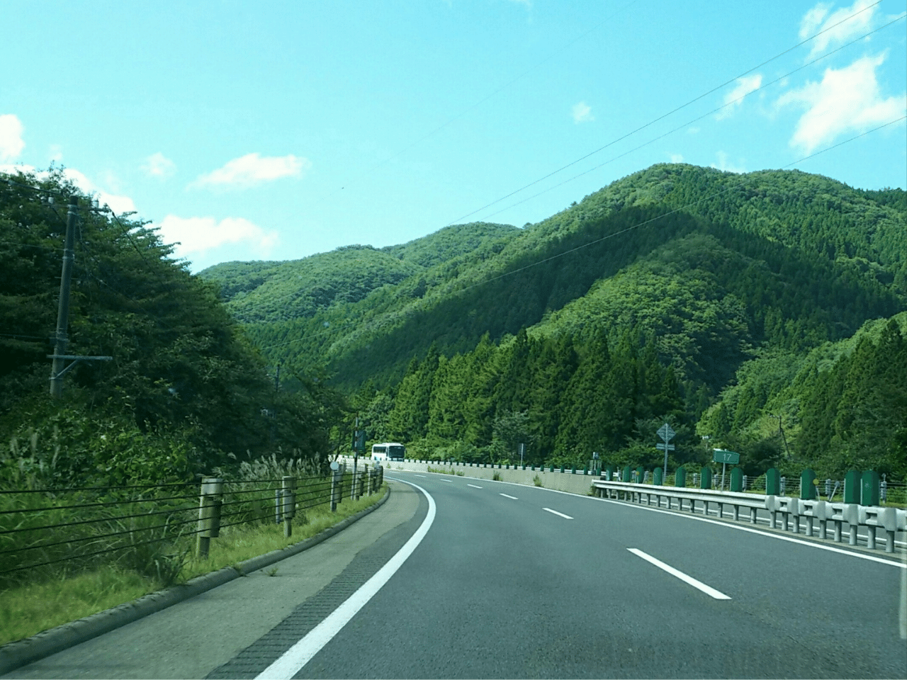 高速道路の写真