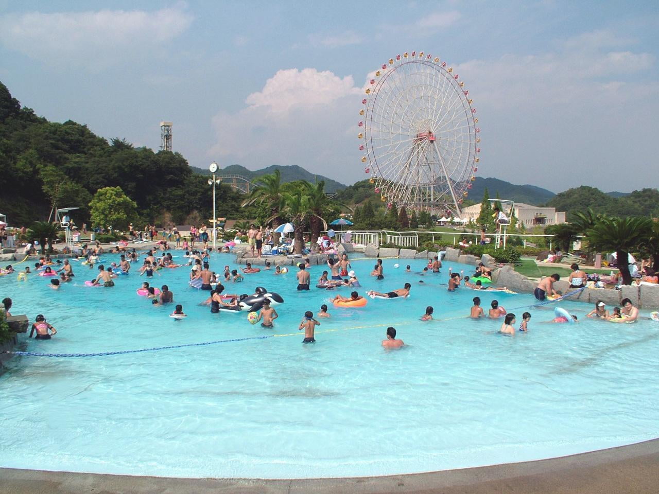 夏は姫路セントラルパークのプールに決まり 21年の料金や開催期間は みつけて播磨情報サイト 姫路みたい