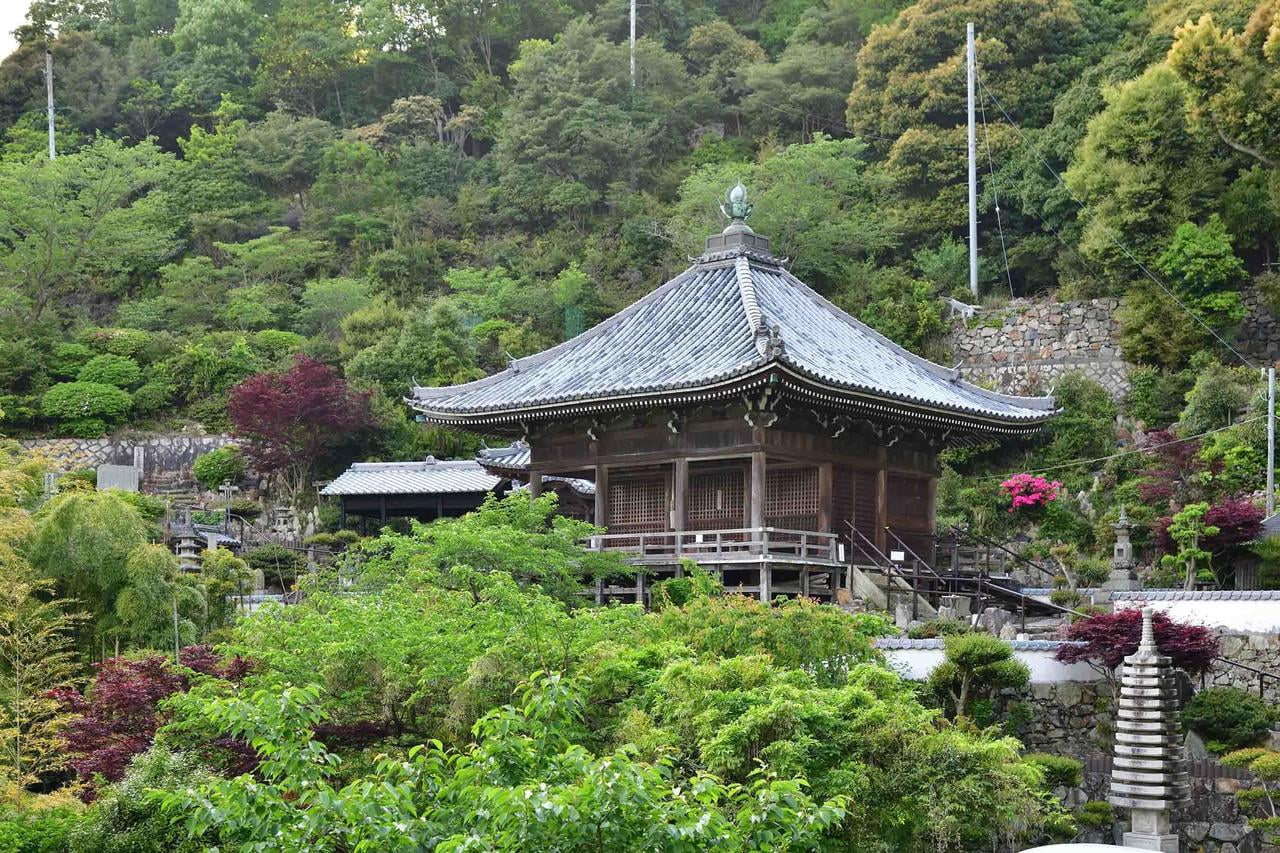 赤穂市坂越にある妙見寺観音堂の写真.jpg