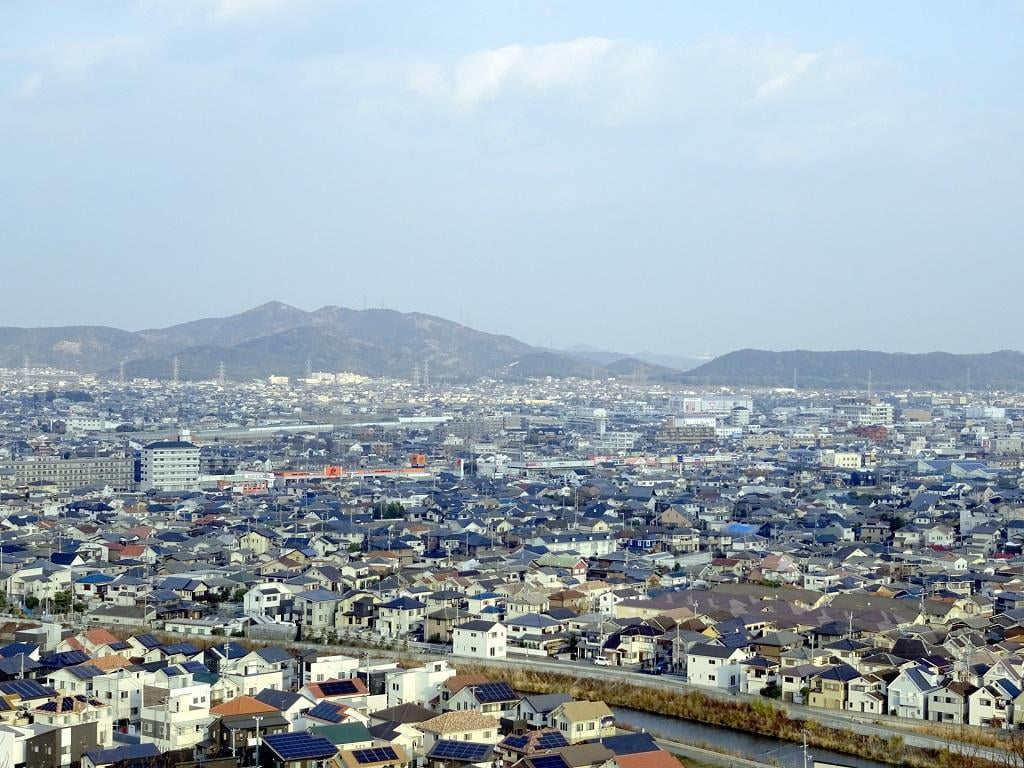 兵庫県高砂市の町並み