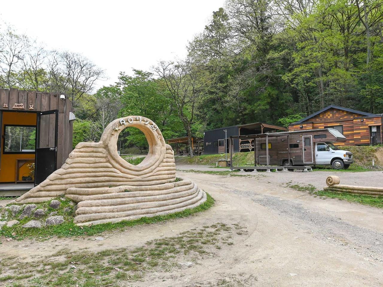 キャンプ場の写真_Camp Village タロリン村