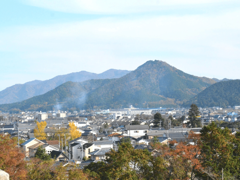 丹波篠山市町の風景