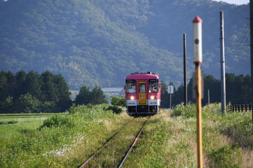 北条鉄道の写真