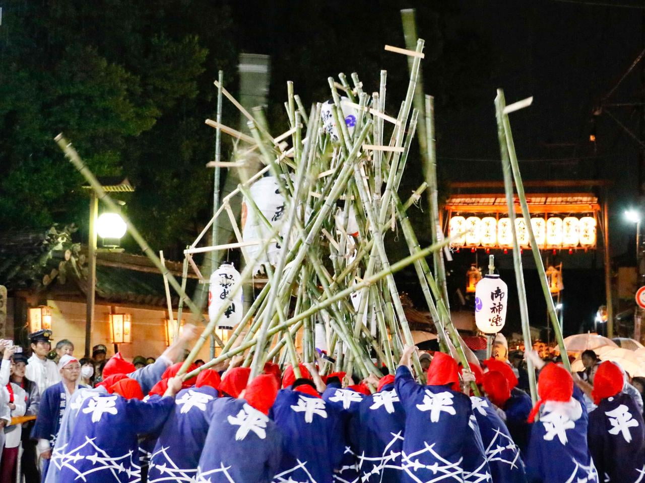 秋祭り うすき 2020 八幡宮