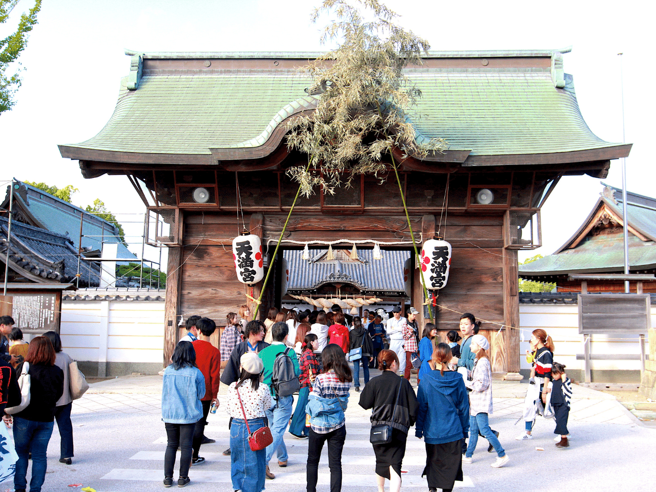 曽根天満宮