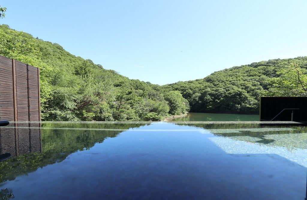 白雲谷温泉ゆぴかの温泉写真