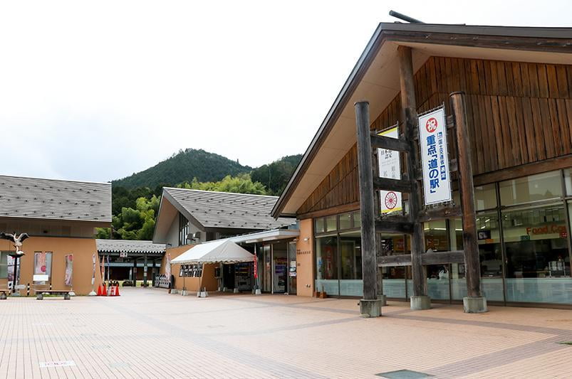 道の駅但馬のまほろば（外観）