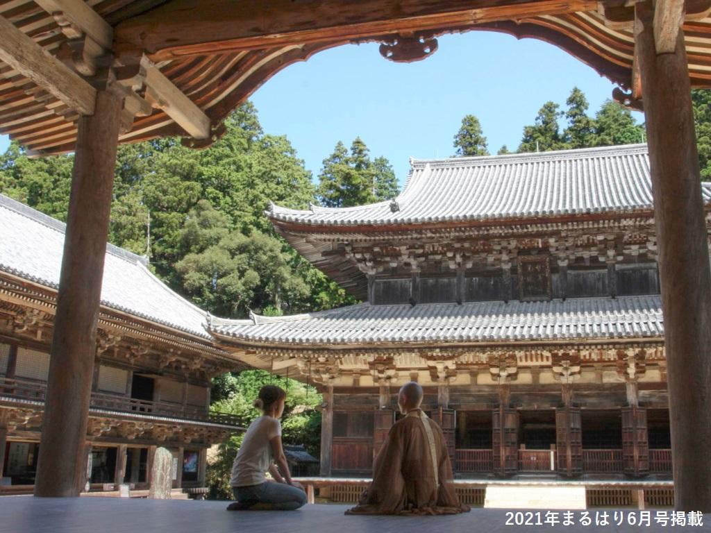 書写山円教寺の写真