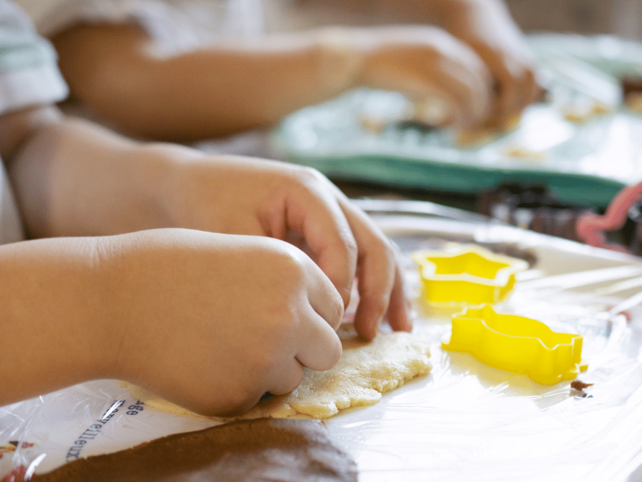 子どもとお菓子作り