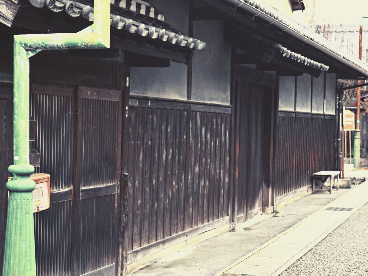 日本家屋の写真