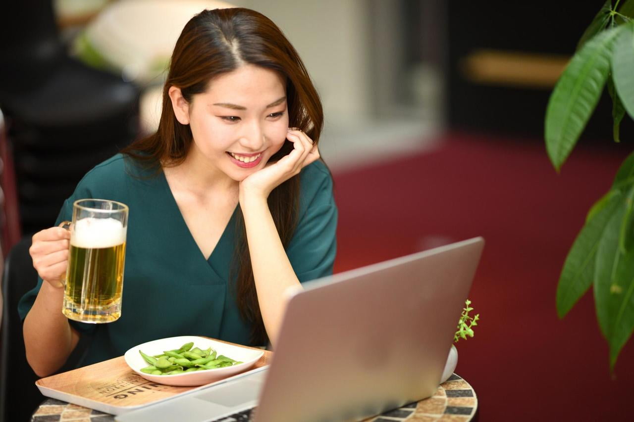 オンライン 飲み 会 パソコン