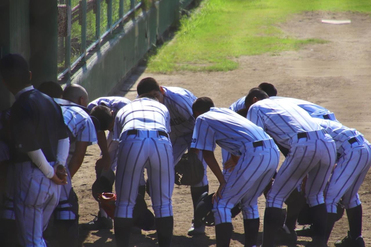 試合のチームの様子