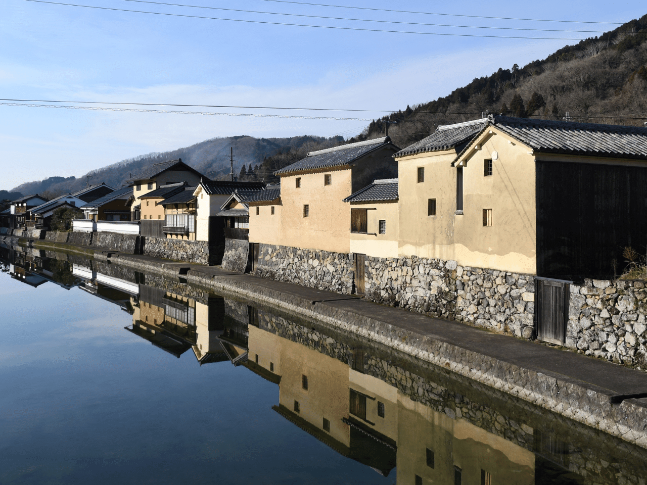 佐用町宿場町平福