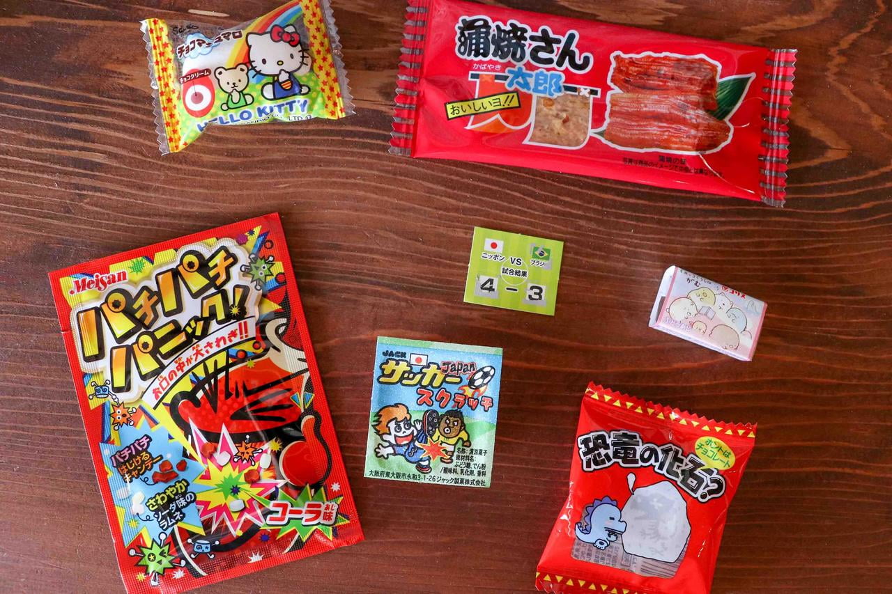 いとのおすすめ駄菓子