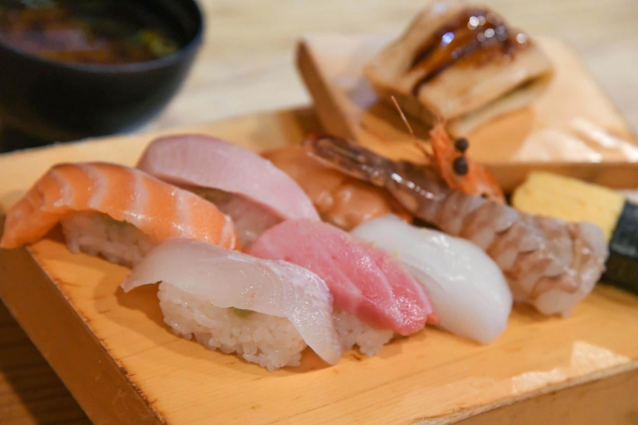 魚路の寿司の写真