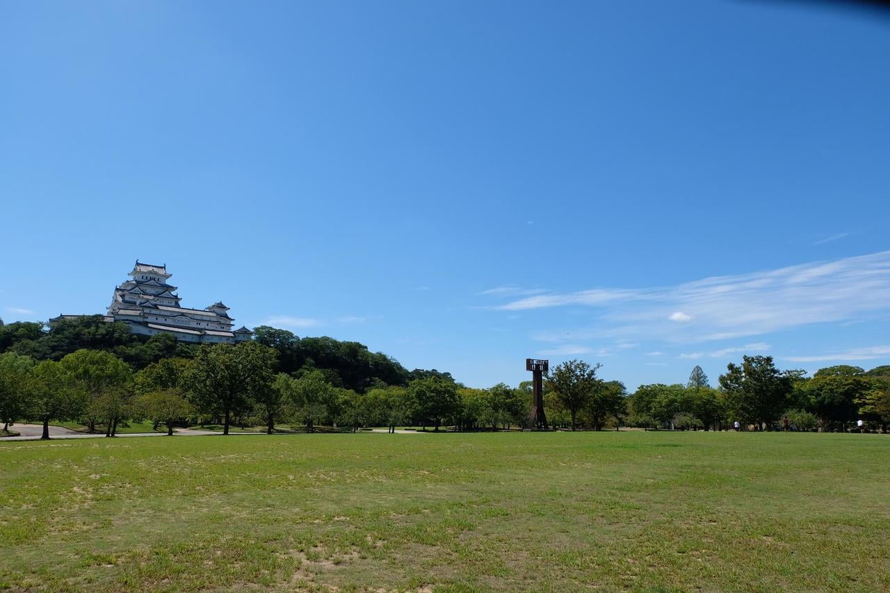 シロトピア記念公園の広場