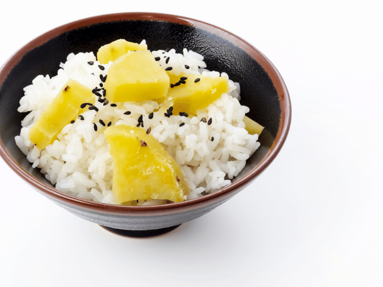 さつまいもご飯の写真