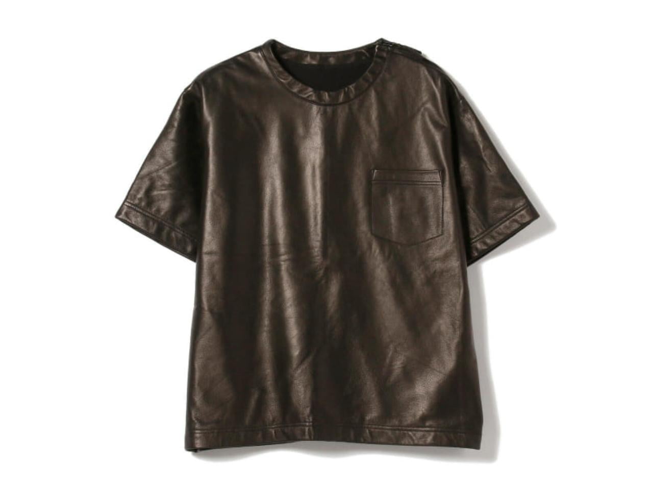 BEAMS-Planets-HYOGO-LEATHER-Washable-Leather T-shirt1.jpg
