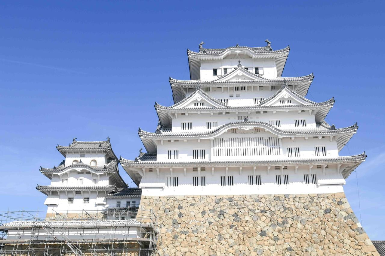 姫路城備前丸本丸で撮った姫路城の写真.jpg