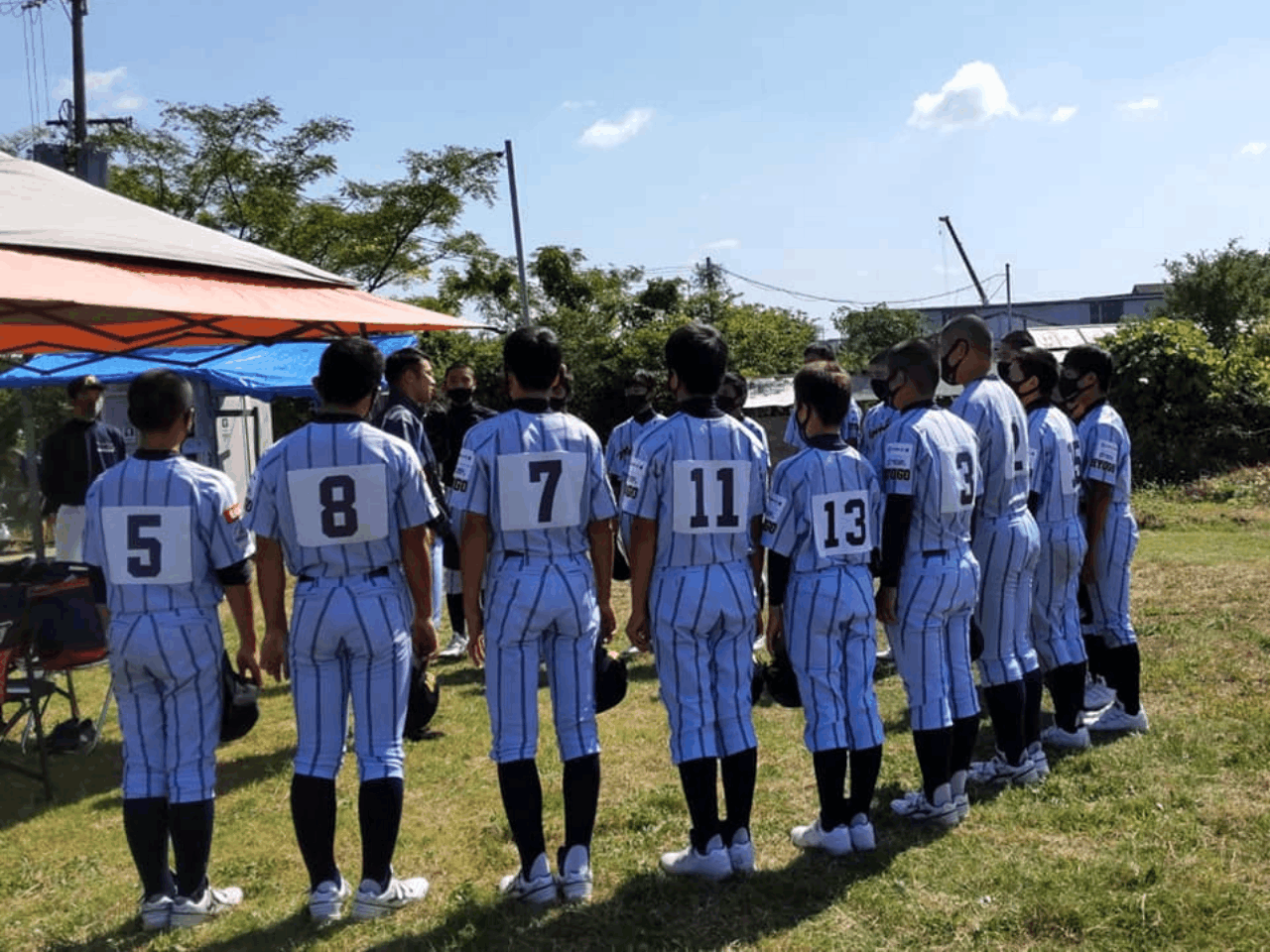 野球少年の写真