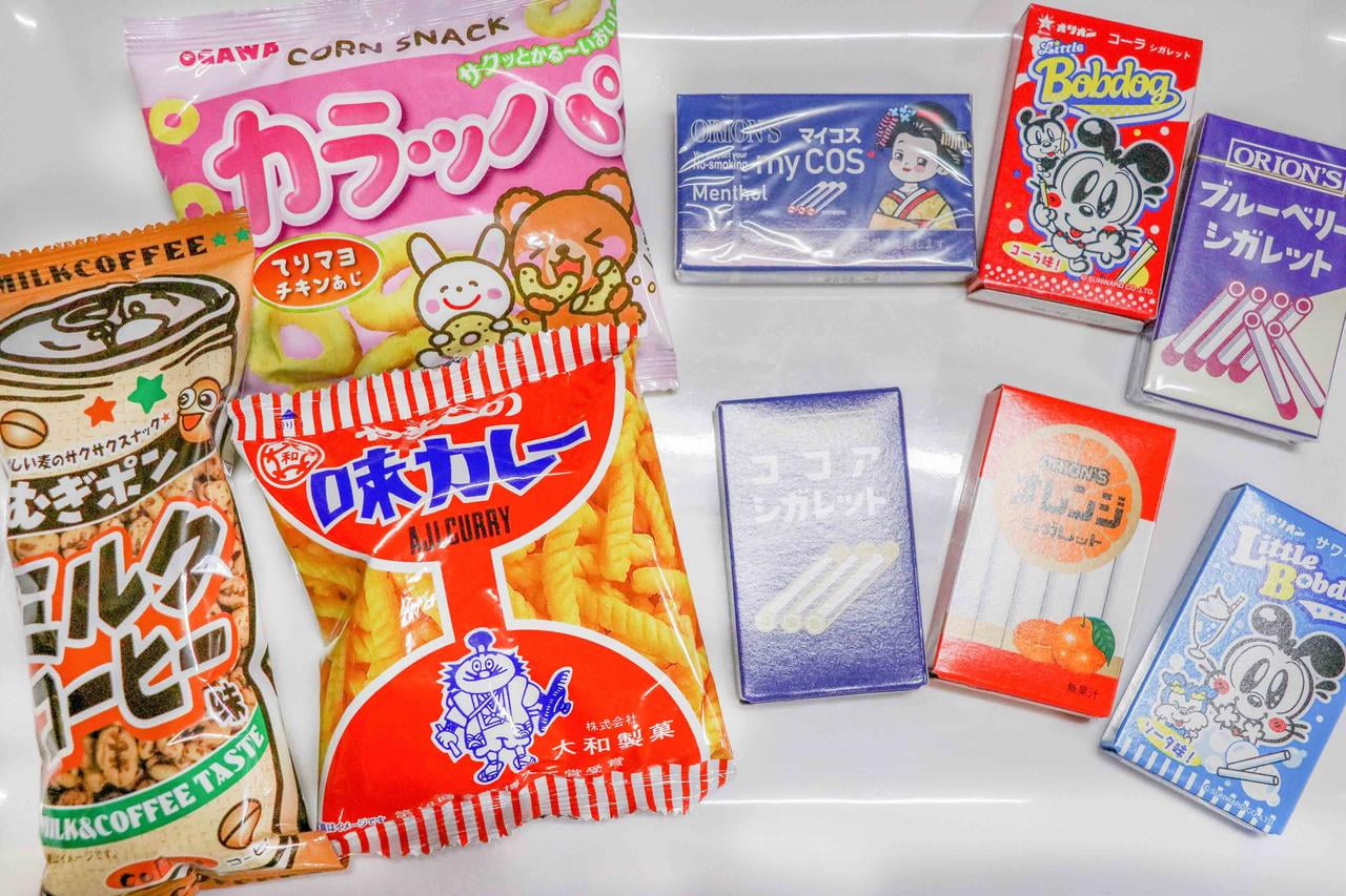 村井商店のおすすめ駄菓子