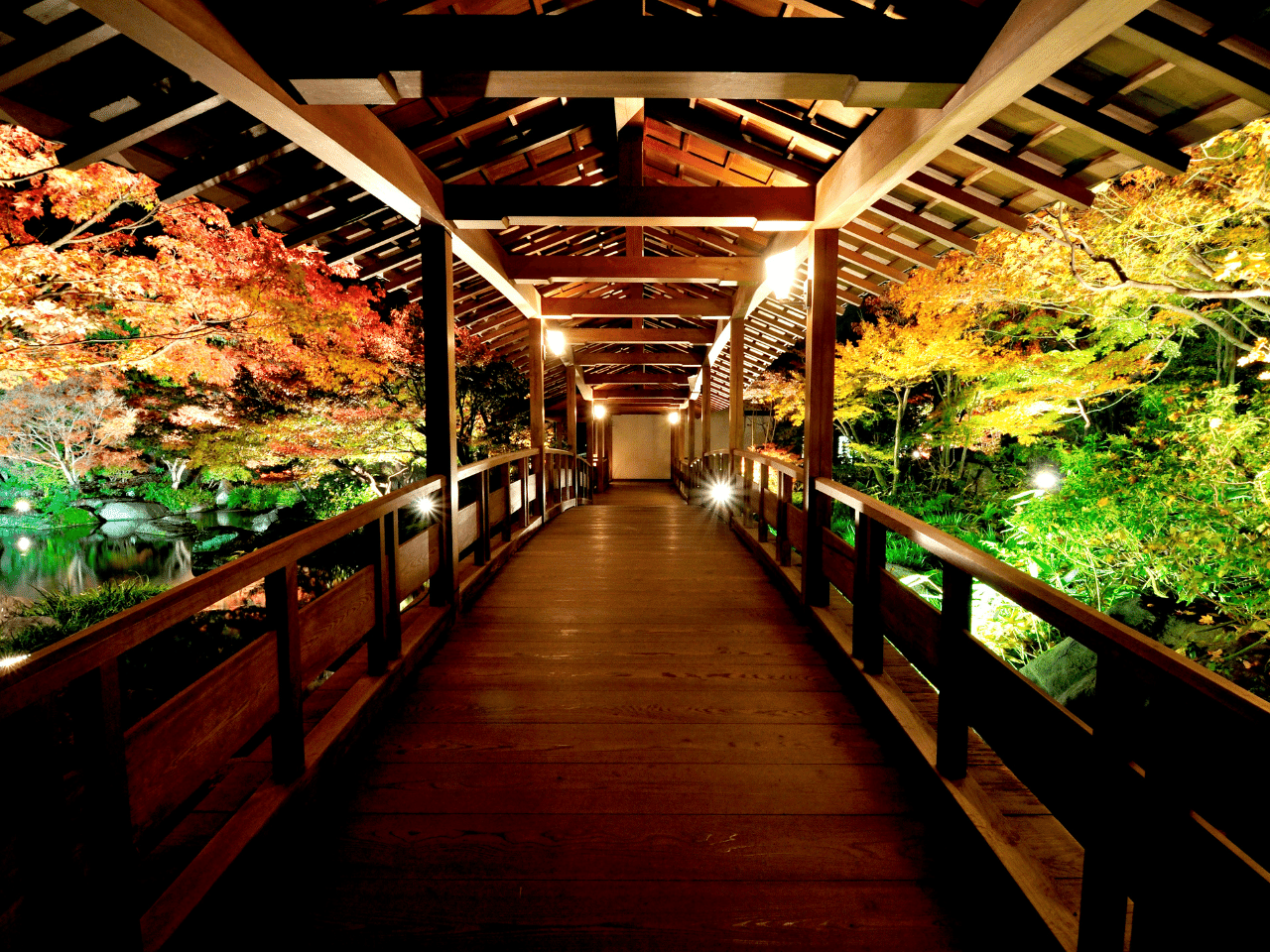 好古園の紅葉会