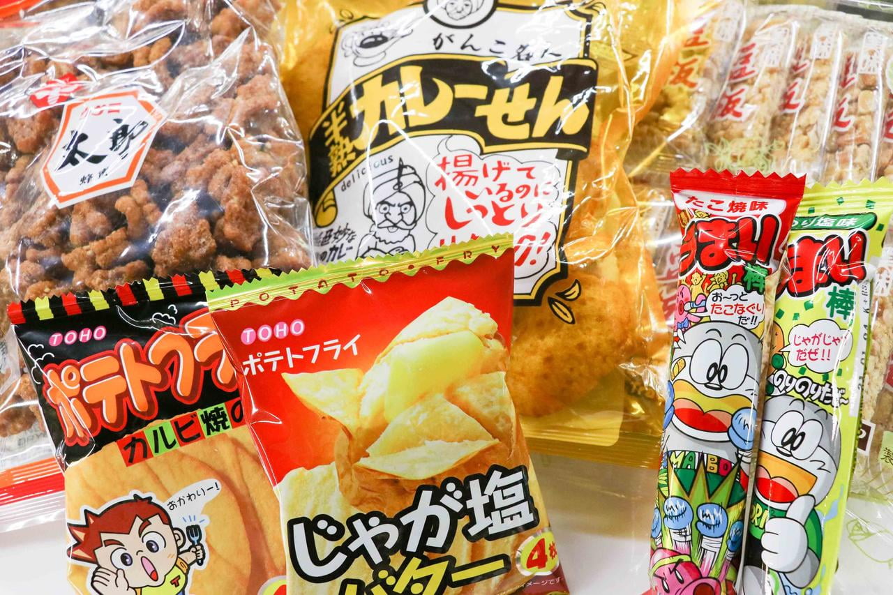 ふーどはうす えぷろん 姫路店のおすすめ駄菓子