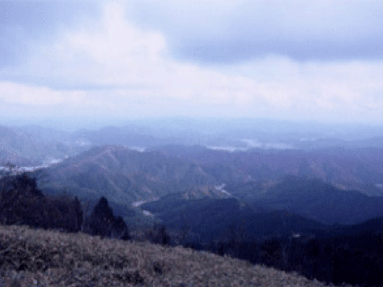 笠形山の写真