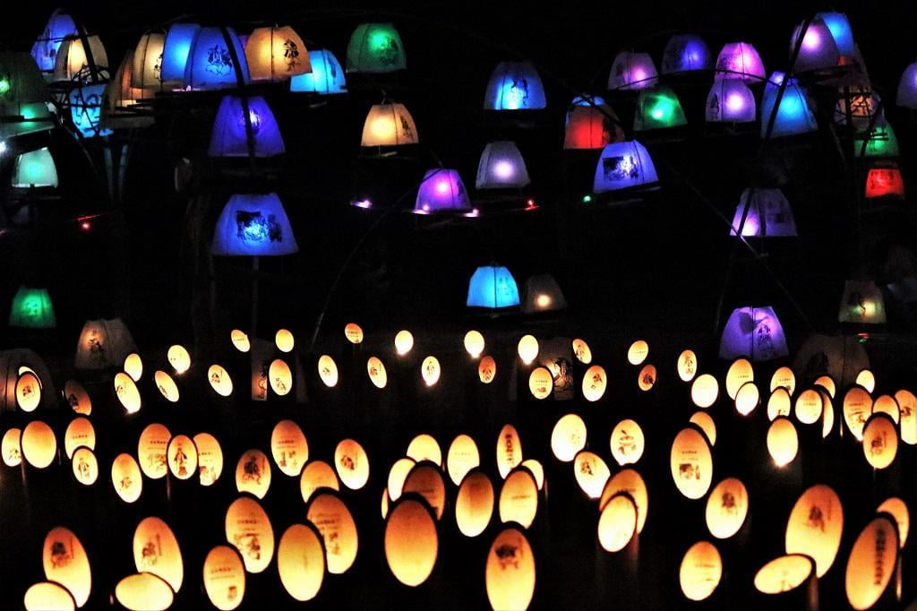 高砂万灯祭