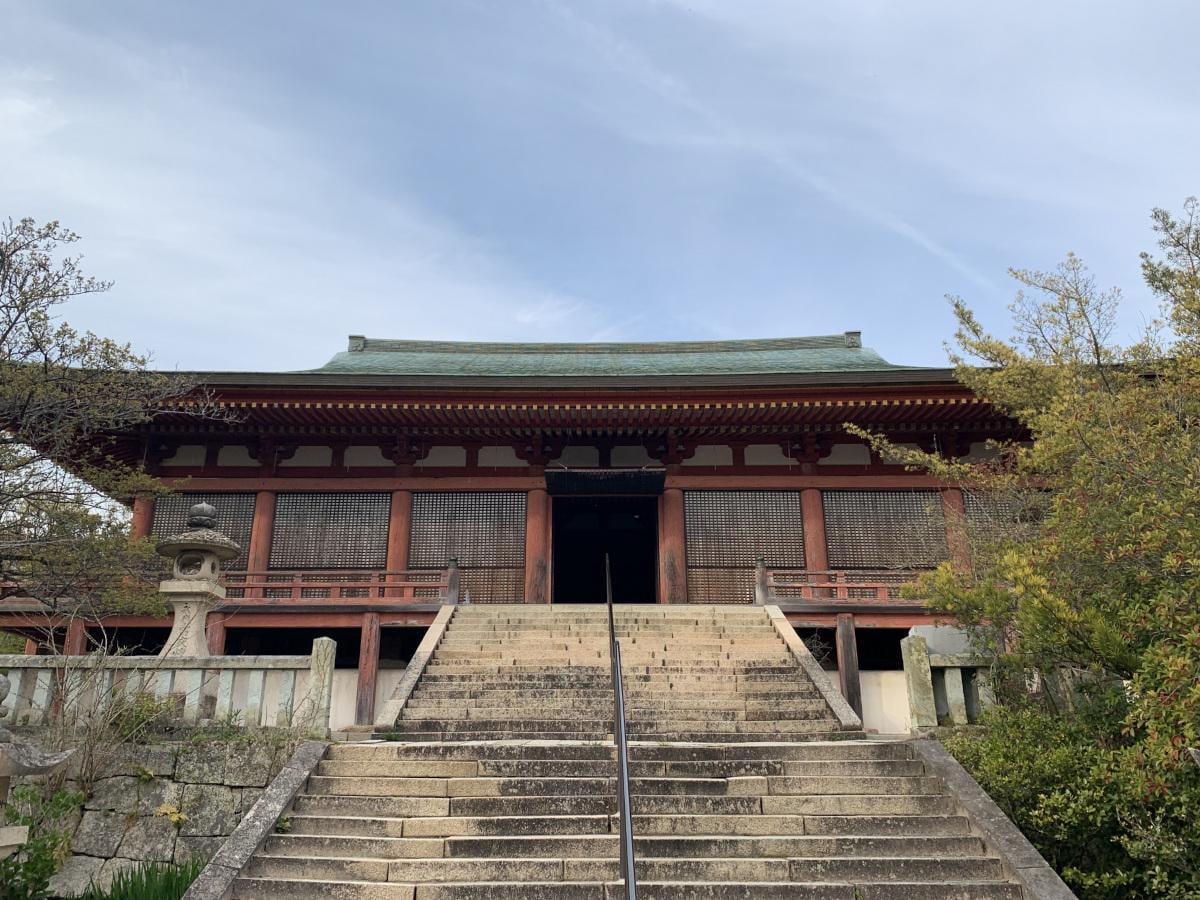 太山寺の写真