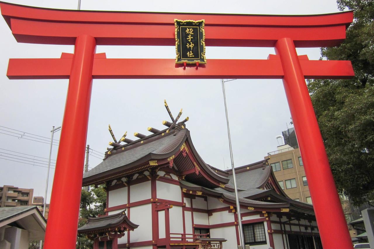 柳原蛭子神社の鳥居.jpg