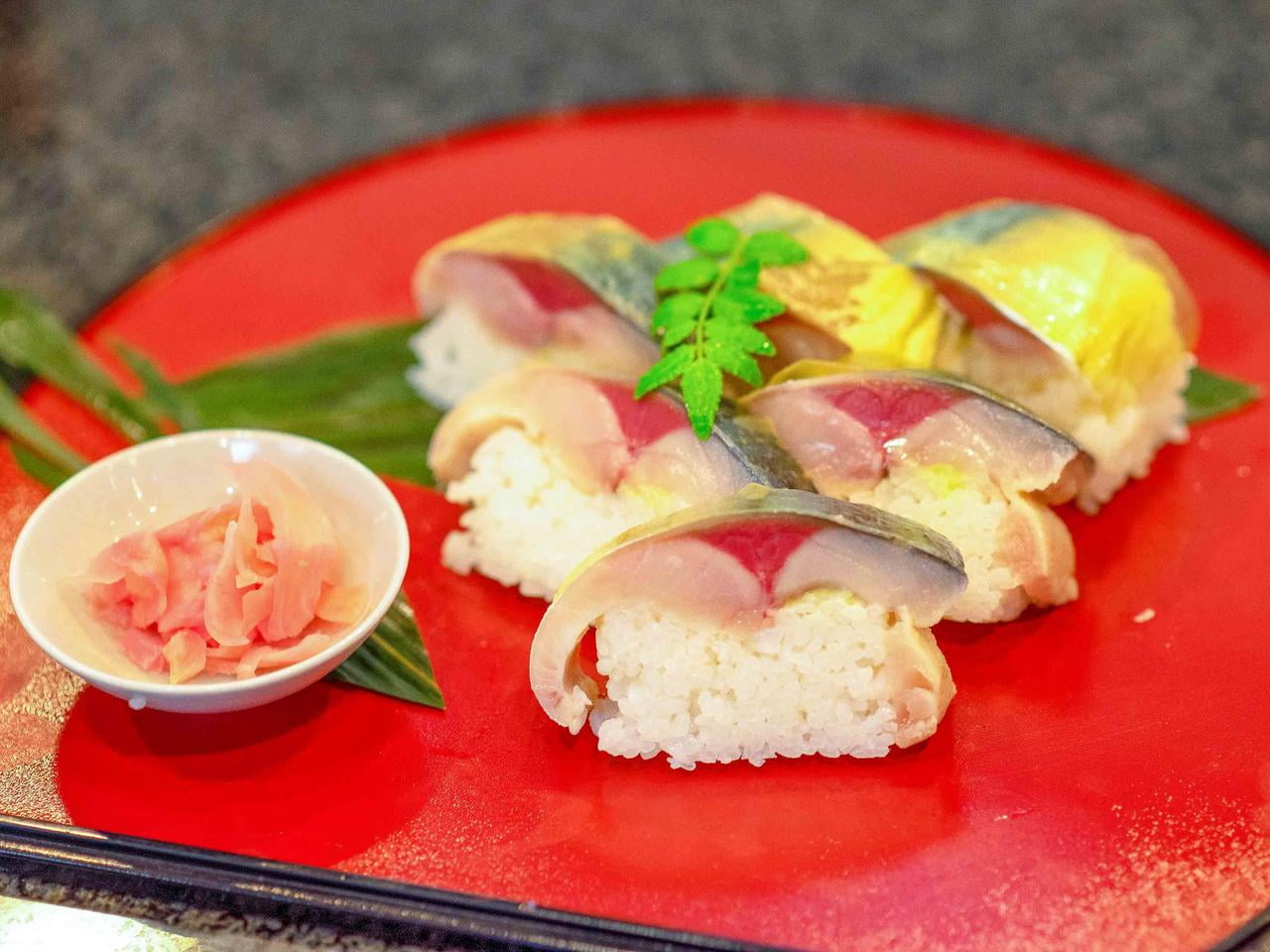 おかべの鯖寿司の写真